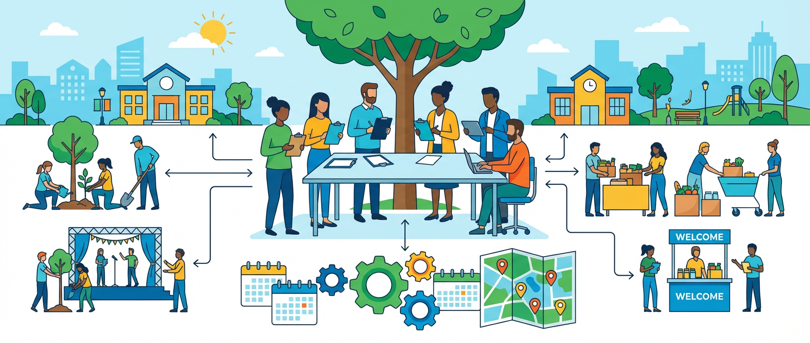 The Magic Happens in the Details: What I Learned from Maria About Running Community Events That Actually Work